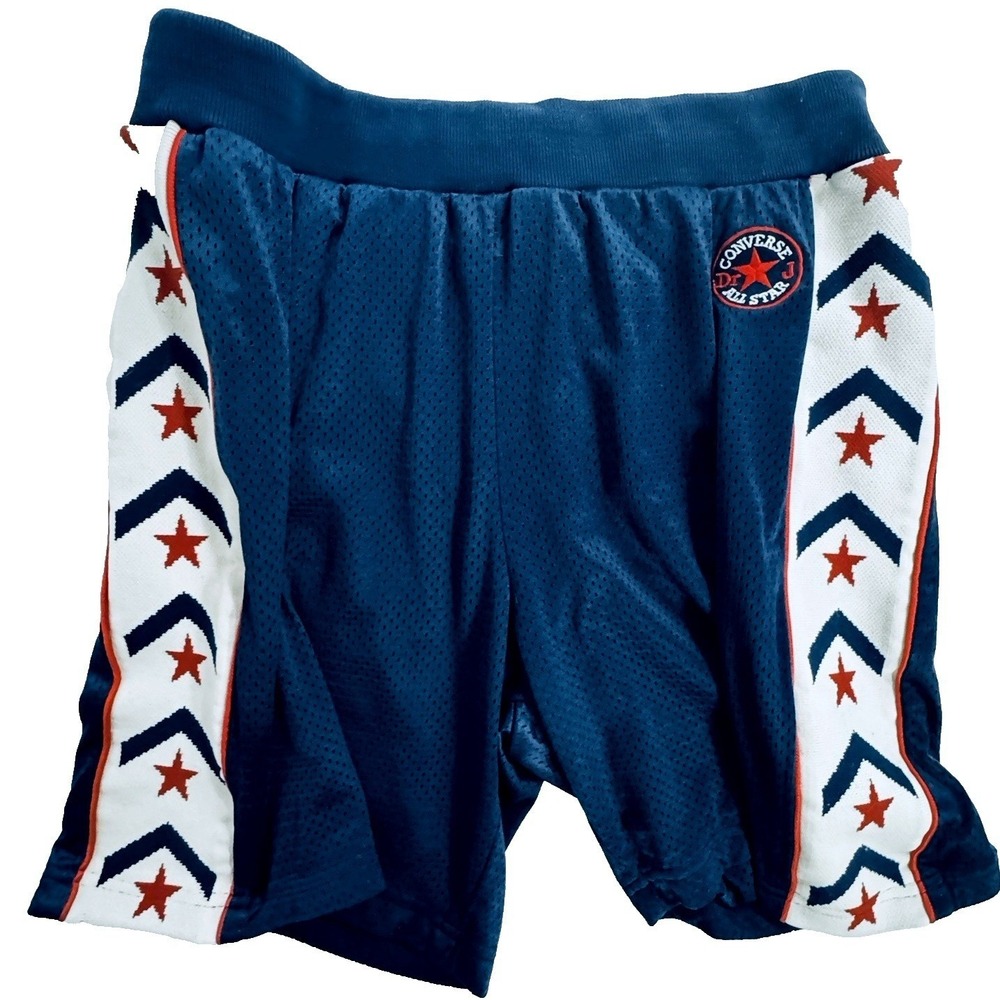 Converse‎ Basketball Shorts Men's Vintage 70's Dr. J Julius Erving All Star